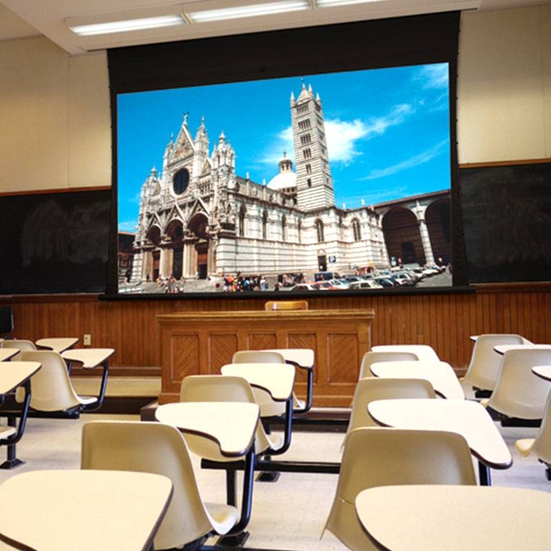 Empresa Que Faz Telão de Projeção Elétrico São Paulo - Telão Sala de Aula Elétrico