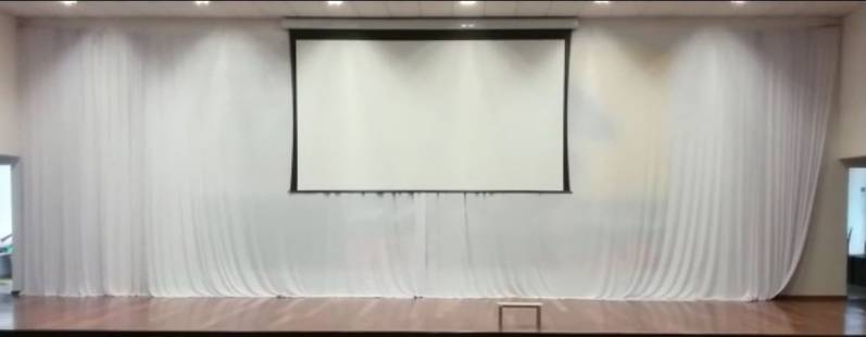 Onde Encontrar Tela de Projeção Matte White para Empresas Goiás - Tela de Projeção Matte White para Sala de Reunião