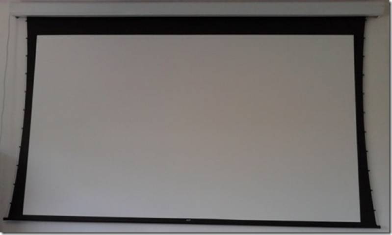 Telas de Projeção Tipo Matte White Mato Grosso - Tela de Projeção Matte White para Sala de Reunião